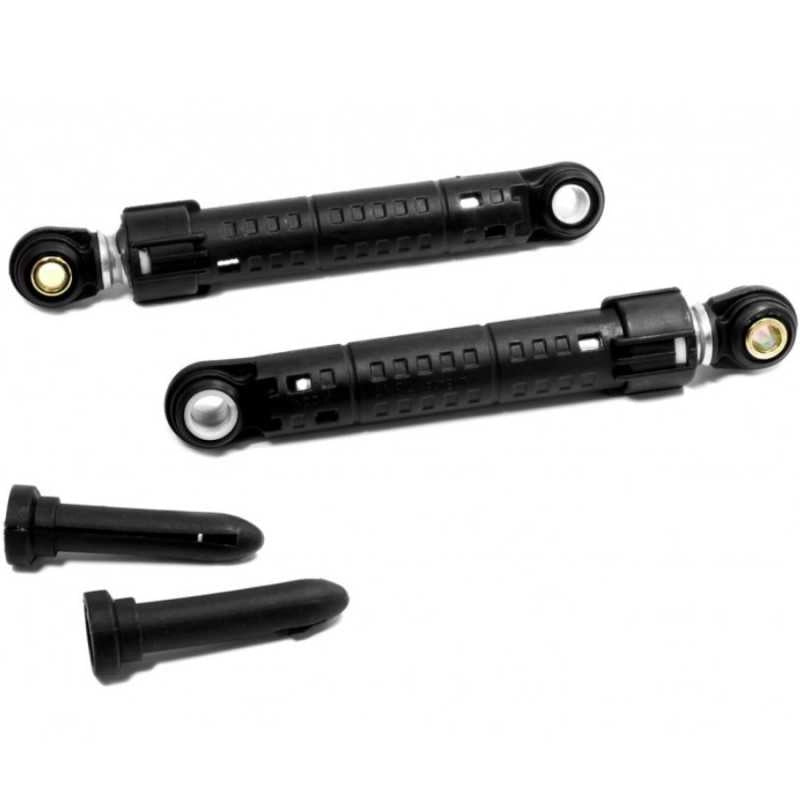 KIT 2PZ AMMORTIZZATORI LAVATRICE BOSCH SIEMENS MAXX WAE WAA - Bosch Siemens