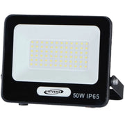 Trade Shop - Faro Proiettore Smd Led Floodlight 50 W Slim Ip65 Luce 3000k 4000k 6500k Ek05-50w - Nero-bianco Freddo      -