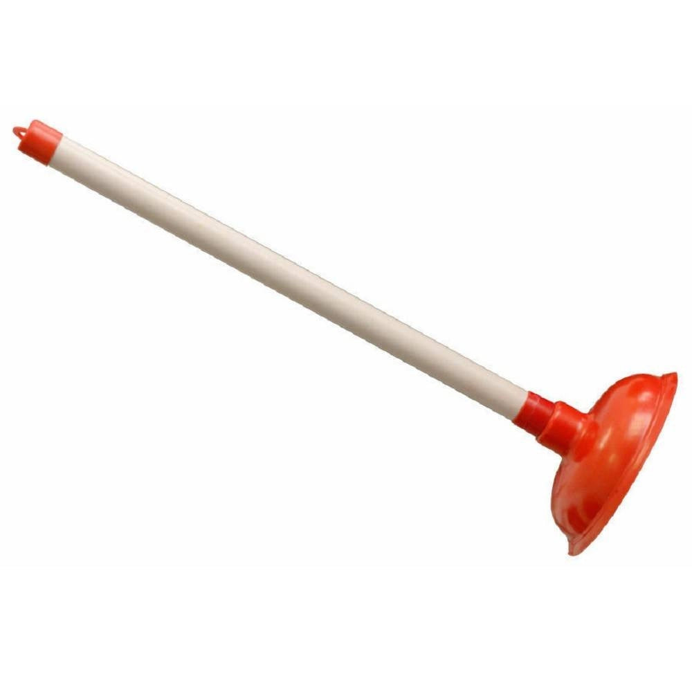 Trade Shop - Sturalavandino Stura Lavandino Gomma Manico Pvc Plastica Diametro Ventosa 79160 -