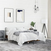 Giroletto Rovere Fumo 120x190 cm in Legno Multistrato Metallo 3280069