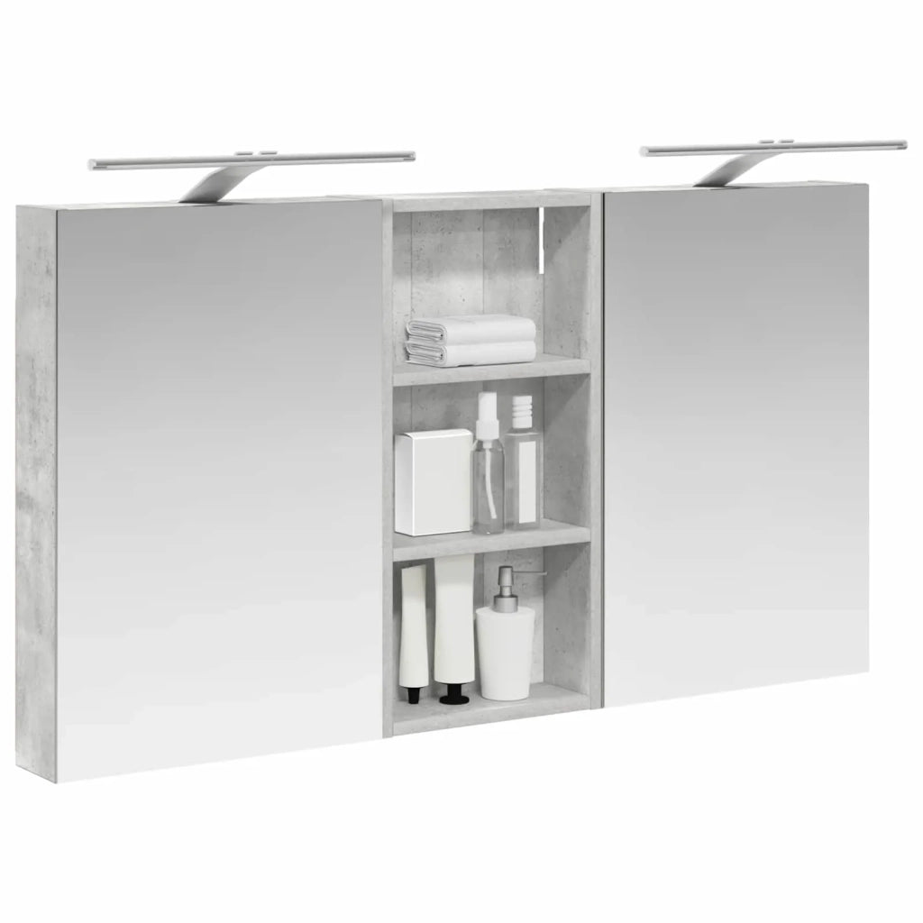 Set di Armadi da Bagno 3 pz 110 x 10,5 x 60,5 cm 3403723