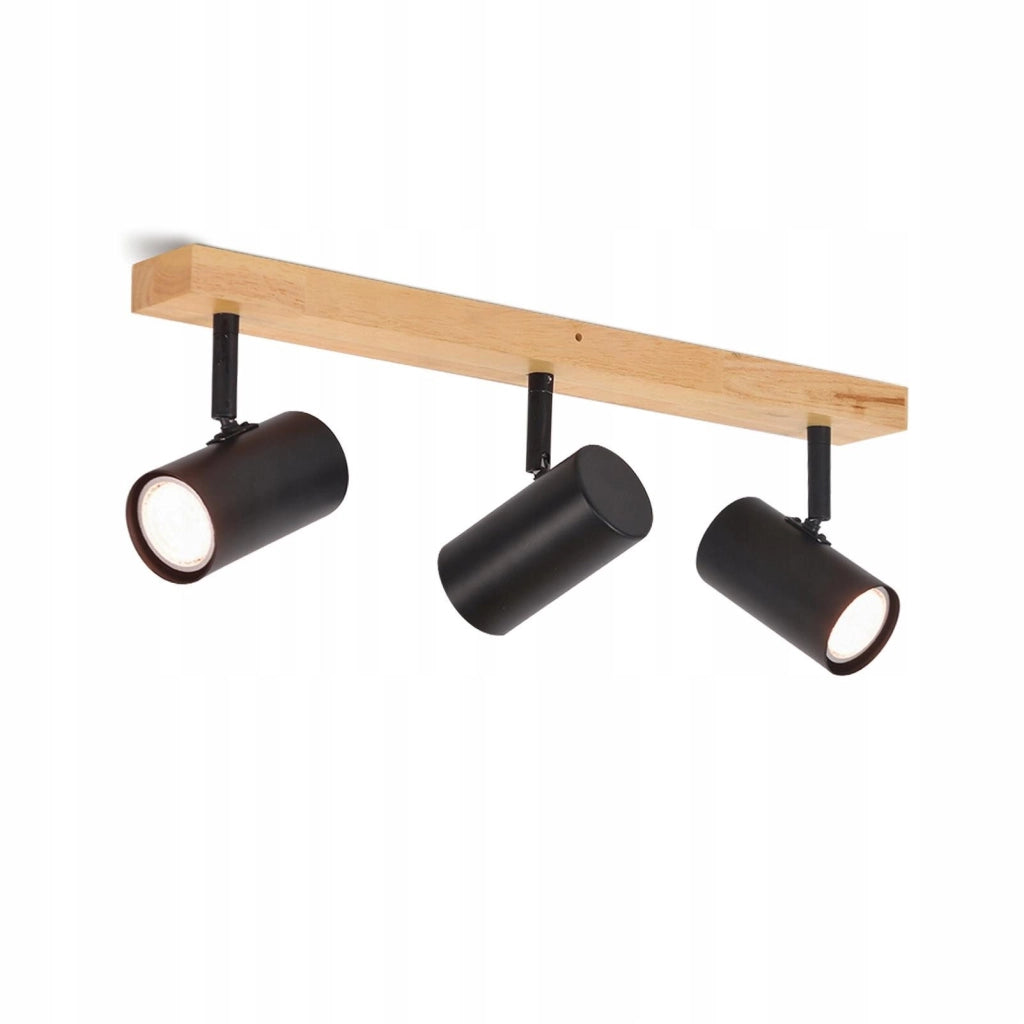 ZMH Foco de techo LED GU10 Luz de techo LED con rotación de 330° Moderno