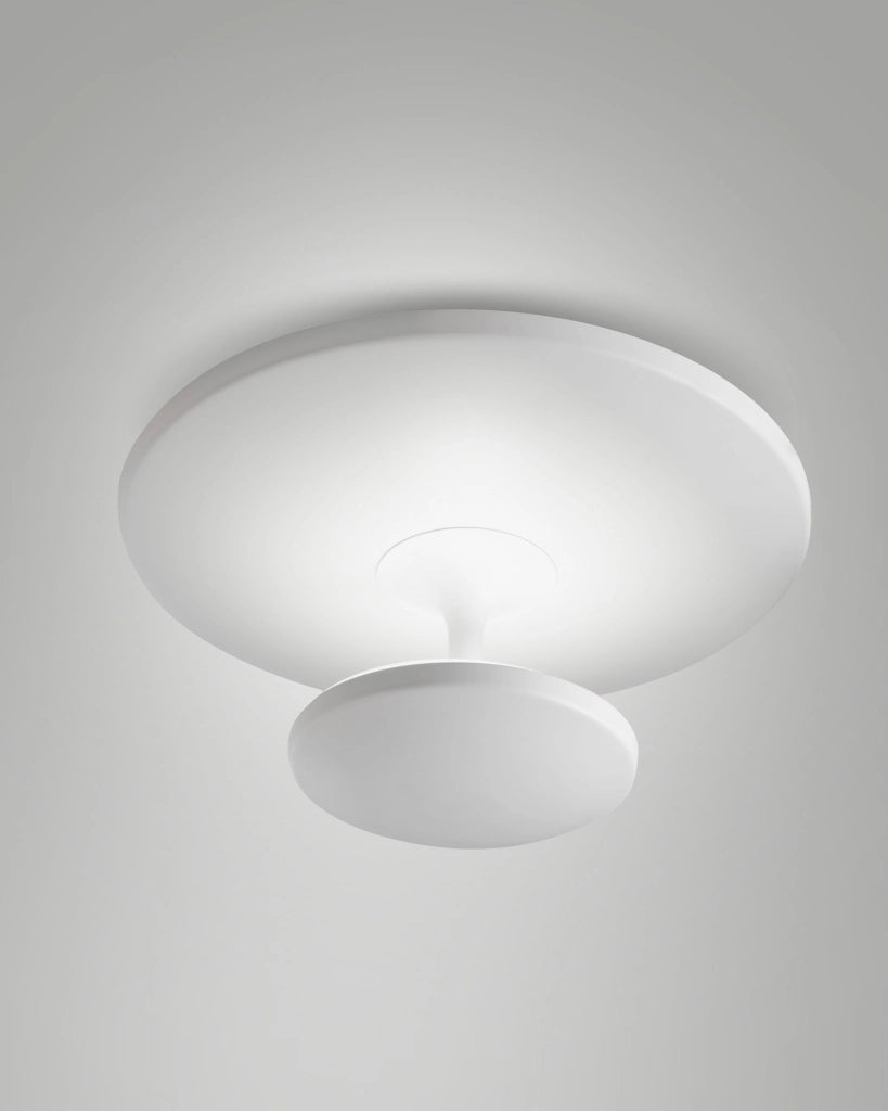 Plafoniera Conrad LED 36W 4200lm 3000K Dimmerabile a step, Struttura in metallo e metacrilato, IP20, Classe 1, Colore Bianco - Conrad