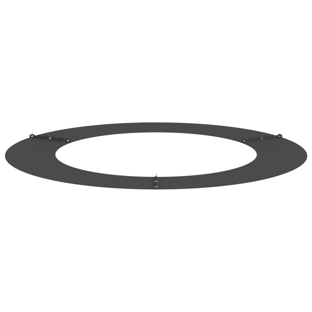 Set di Vasi in Plastica Nero Plastica 90 cm di diametro Durevole