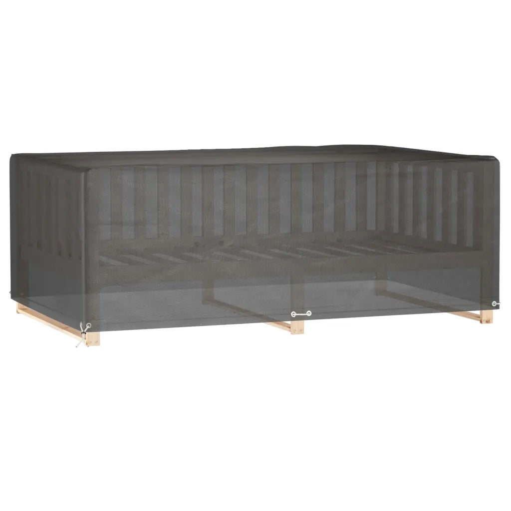 Copertura Mobili Giardino | Telone per mobili da esterni 12 Occhielli 213x132x75 Rettangolare