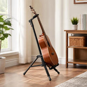 Guitar Stand, Guitar Tripod, Frame, Height Adjustable 900-1200 Mm