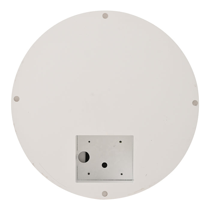 Tavolino girevole - Xylo - 70x70cm LED 16 colori bianco