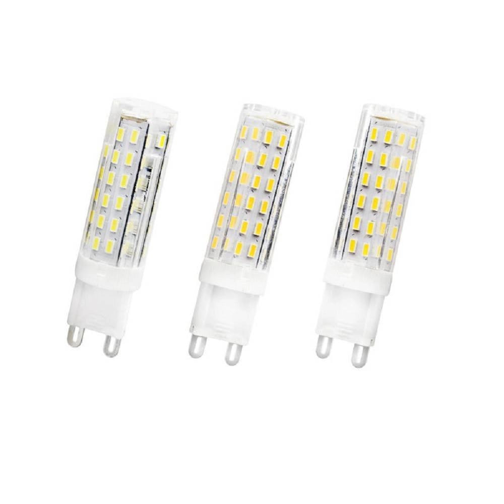 Trade Shop - Lampadina Led Smd 3014 G9 4,5 Watt Luce Fredda 6500k Calda 3000k Naturale 4000k -