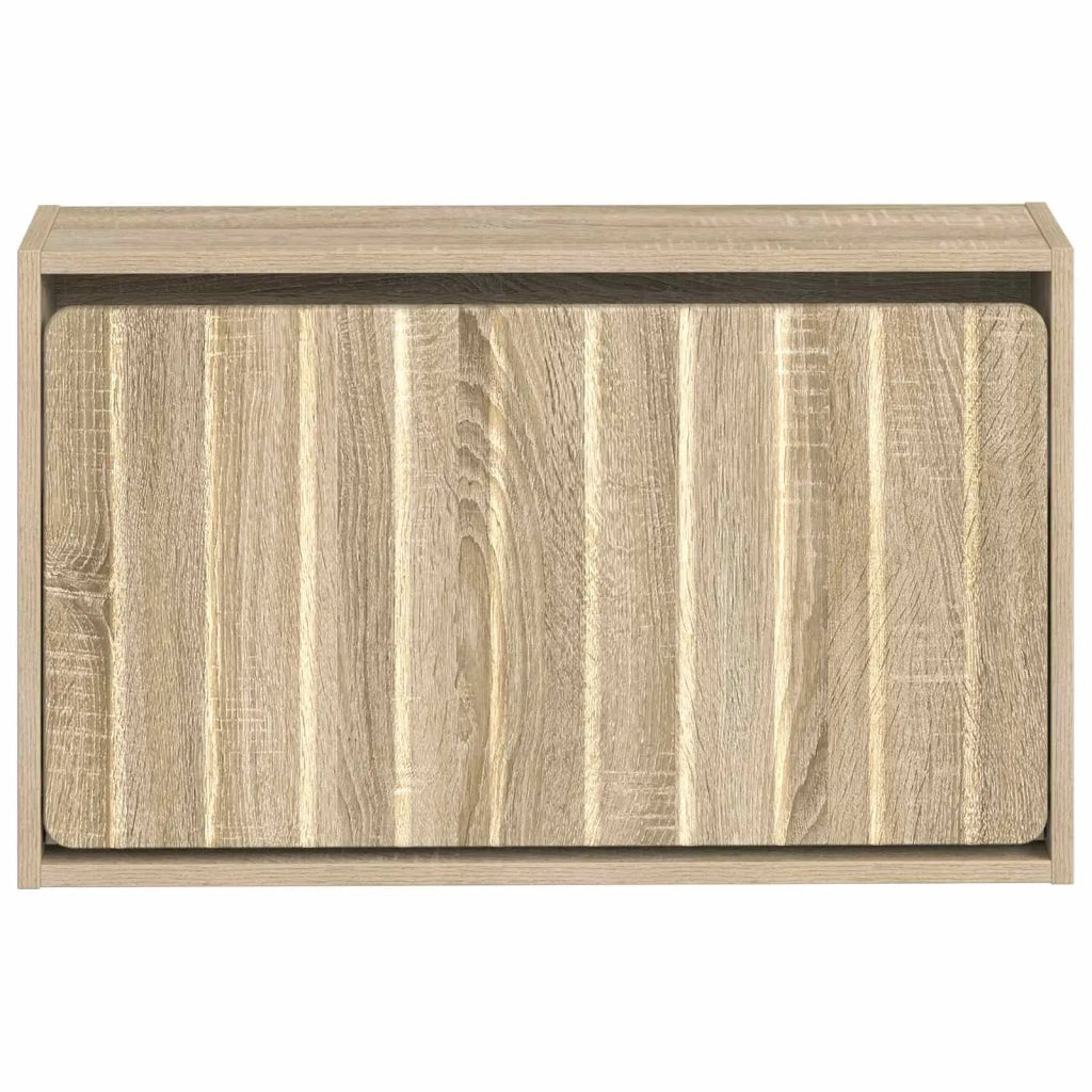 Mobiletto per Scarpe da Muro ZWOLLE 71 x 17 x 43 cm 896407