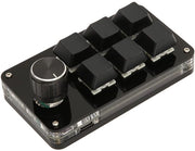 Tastiera USB Mini - Tastiera Gaming - Programmabile - Compacta - Illuminazione RGB - Ideale per il Gioco - Tastiera Mini