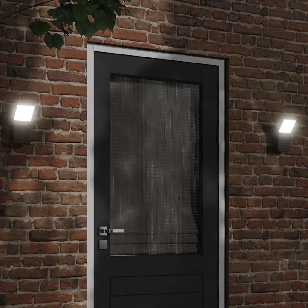 Applique per Esterni con LED Nera in Alluminio Pressofuso CFW5006541