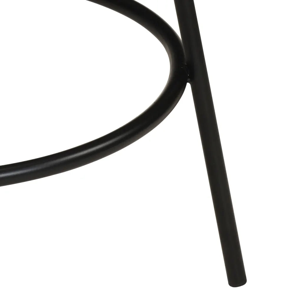 Sgabelli da Bar 4 pz in Legno Massello di Mango cod mxl 75369