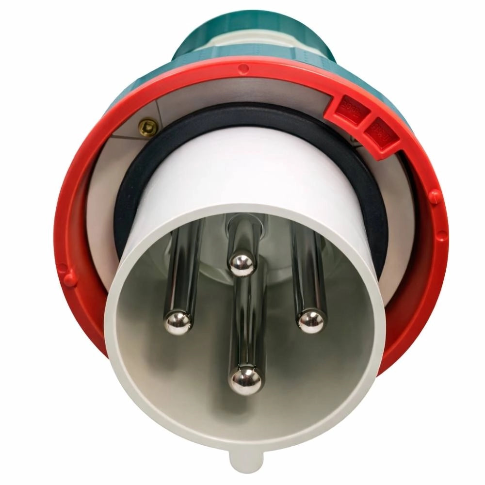Spina mobile industriale gewiss 3p+t 63a 400v ip67 gw61052h