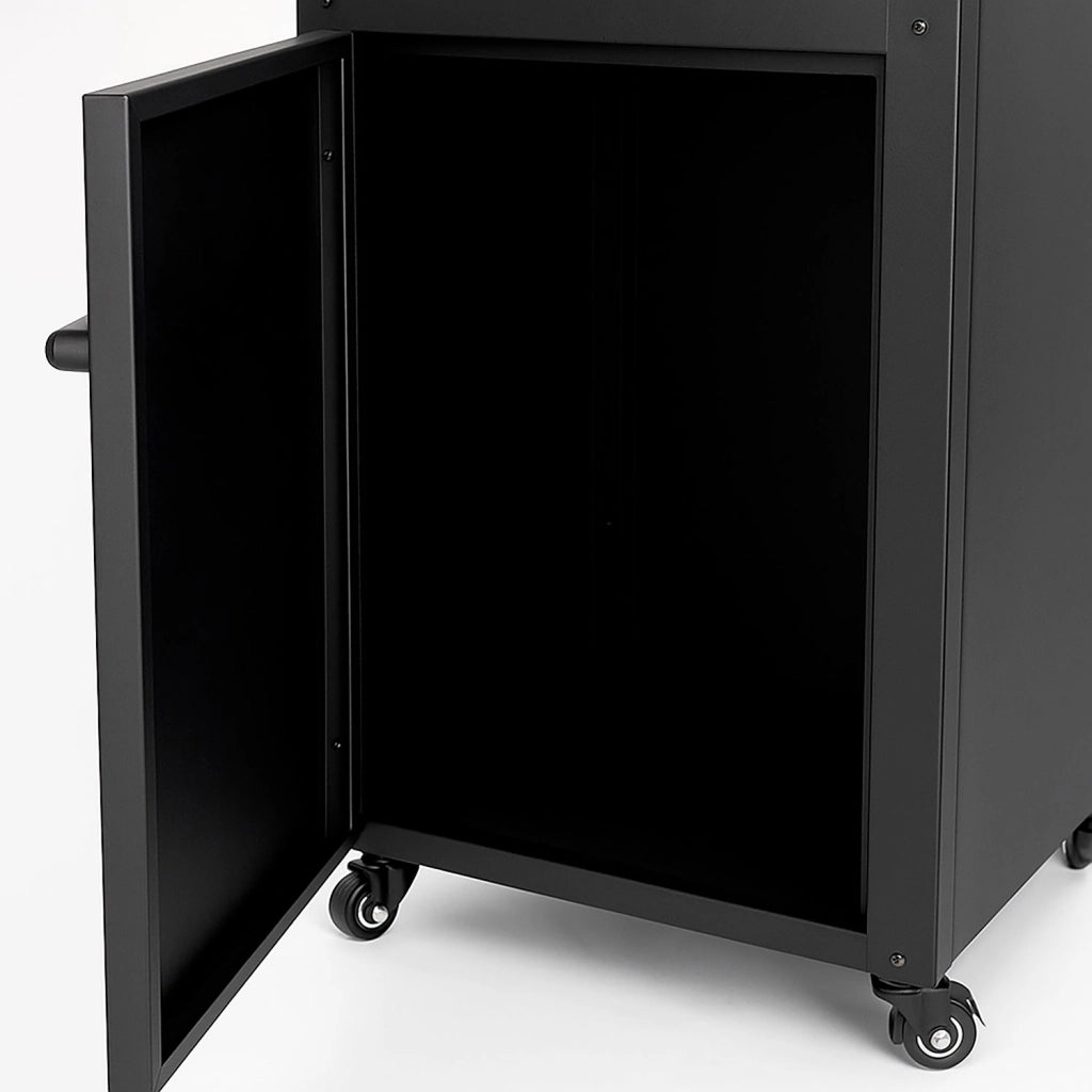 Stufa a Gas da Esterno Raven 8kW Riscaldatore a Propano con Copertura Nero
