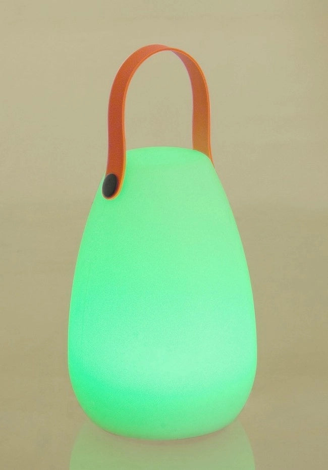 Lampada LED Portatile da Esterno con Manico in Silicone - CELEBRATE
