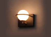 Lampada Da Parete APP1300-1W Black Gold