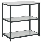 Pensile da cucina | Stoccaggio in cucina HATTEM Argento 90 x 50 x 92 cm Acciaio