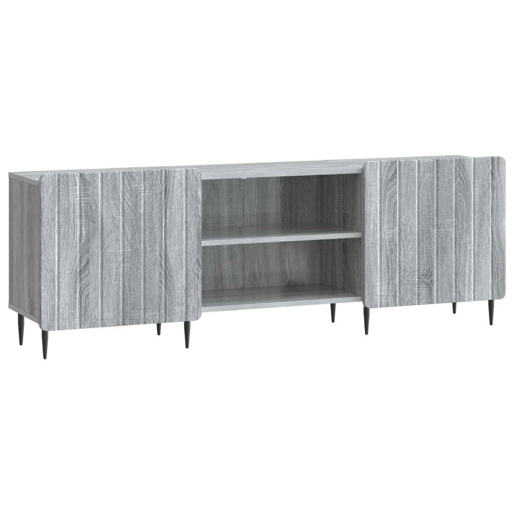 Mobile TV Grigio Sonoma 150 x 31 x 52 cm Legno ingegnerizzato
