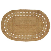 Tappeti per area Naturale 152 x 245 cm Juta