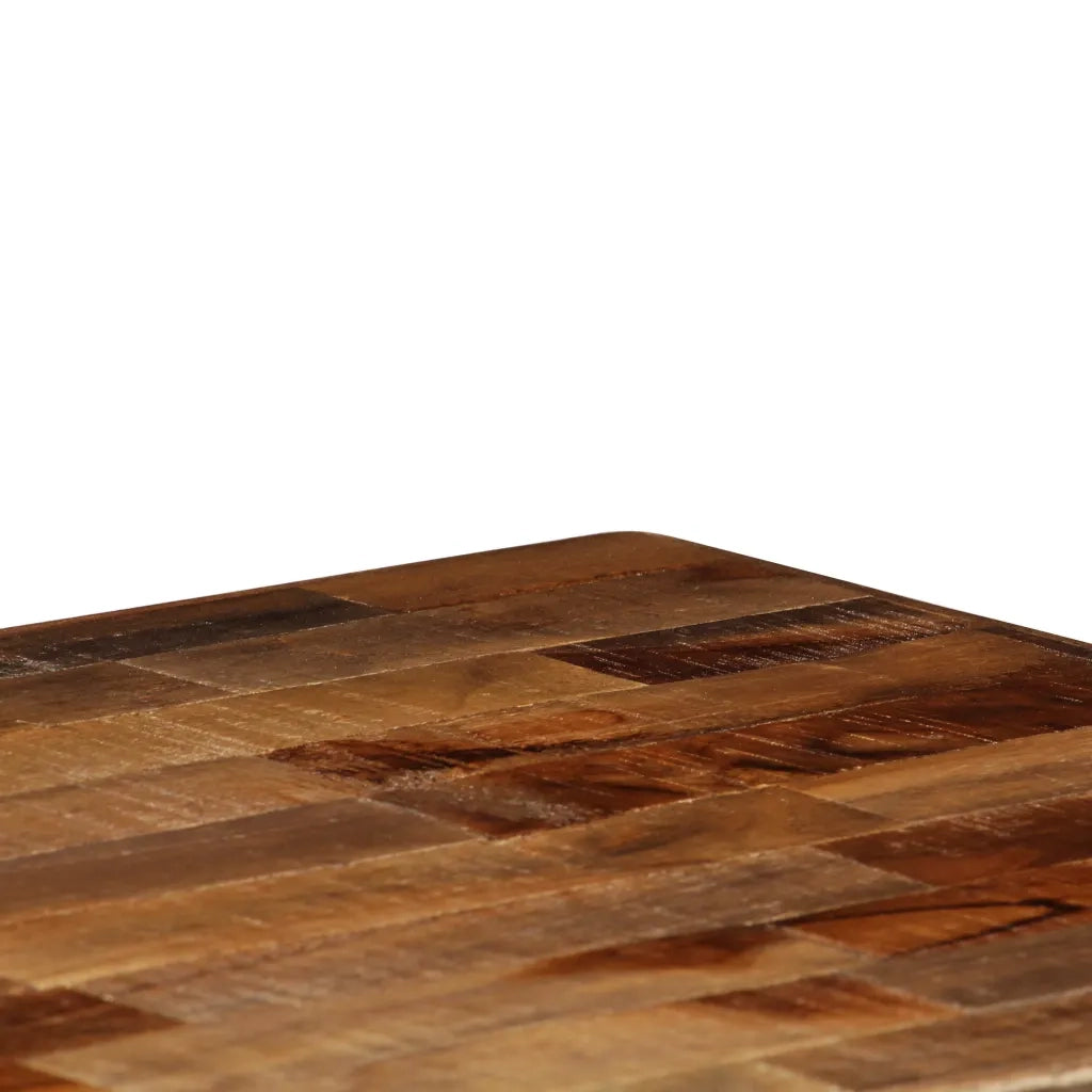 Tavolo Consolle in Legno di Teak Rigenerato 90x30x76 cm cod mxl 12328