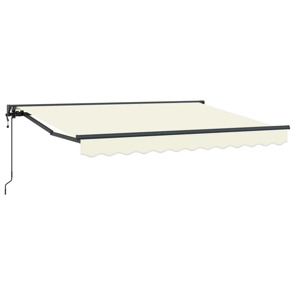 Tettuccio Elettrico Retrattile Crema 2,5 x 2 m