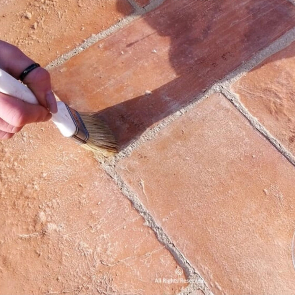 Impregnante protettivo antimacchia all'acqua pavimenti cotto idro pta 1 litro