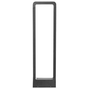 Dissuasore di luce in alluminio nero 60 cm LED Lampada per sentieri Illuminazione esterna del giardino Design moderno