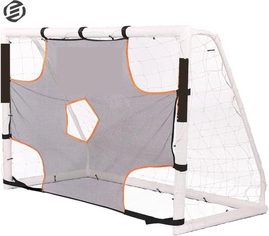 Reti di Tiro per Calcio - Rete di Allenamento per Calcio - Materiale di Allenamento per Calcio - Rete per Tiro - Allenamento per Calcio - Rete di Tiro Portatile