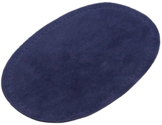 Pannelli di riparazione decorativi 14 x 9 cm - 2 pezzi - Applicazioni decorative - Per abbigliamento - Per gomiti/ginocchia - Leggeri e resistenti - Pannelli di stoffa di riparazione