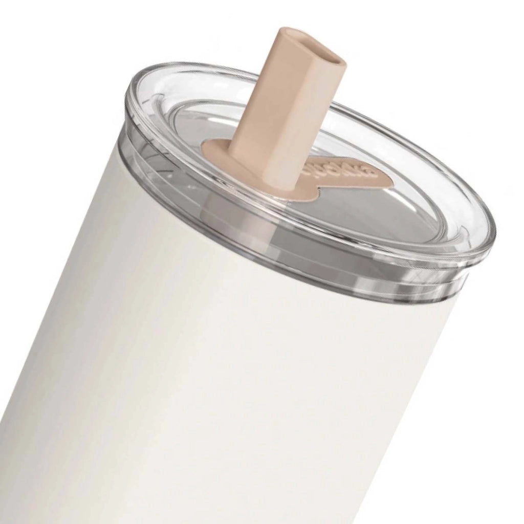 Bottiglia Termica 720ml Modello Mist con Cannuccia Integrata Bianco Quokka