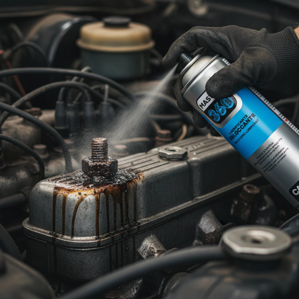 Master 360 lubrificante sbloccante spray professionale 500 ml