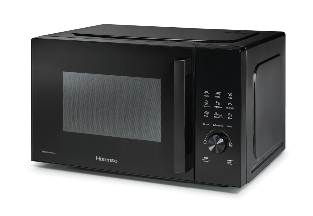 Hisense H23MOBSD1H forno a microonde Superficie piana Solo microonde 23 L 800 W Nero