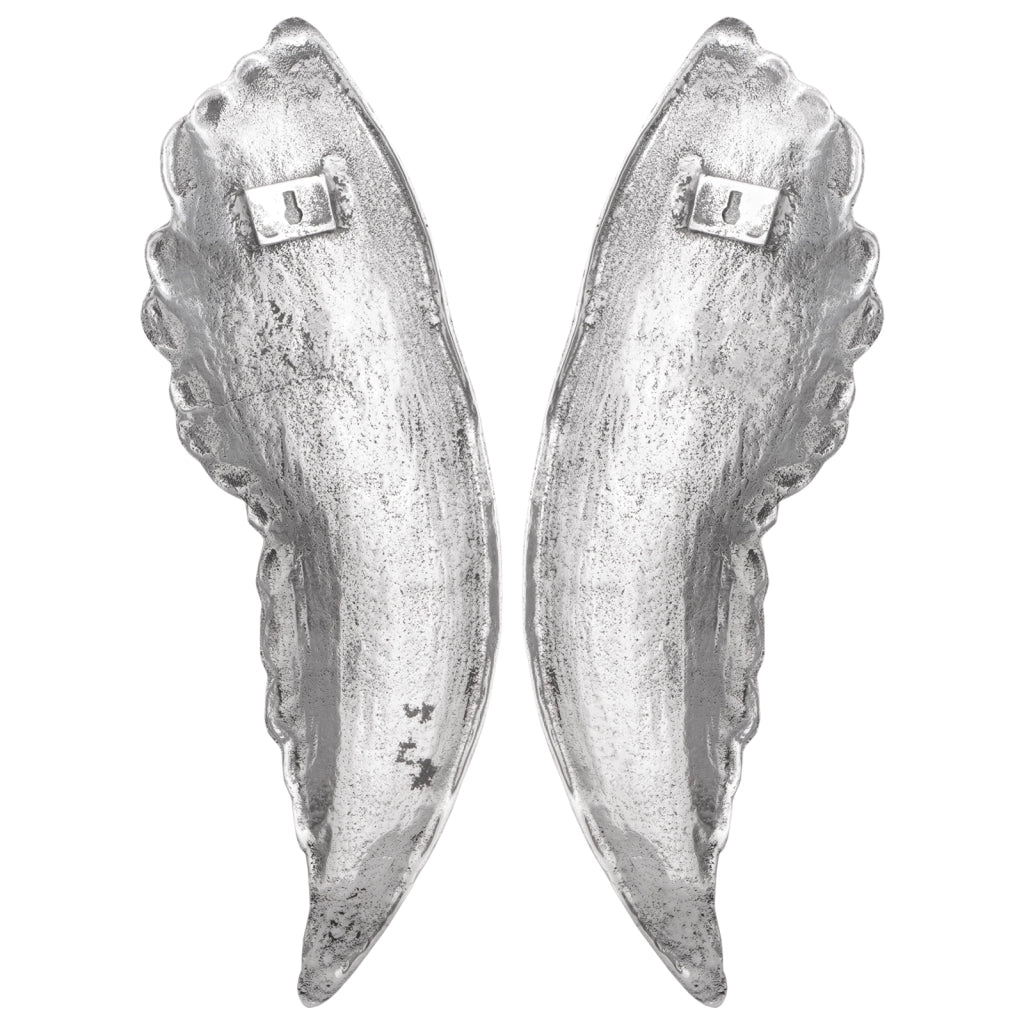 Ali Argento 91x31x5 cm Alluminio