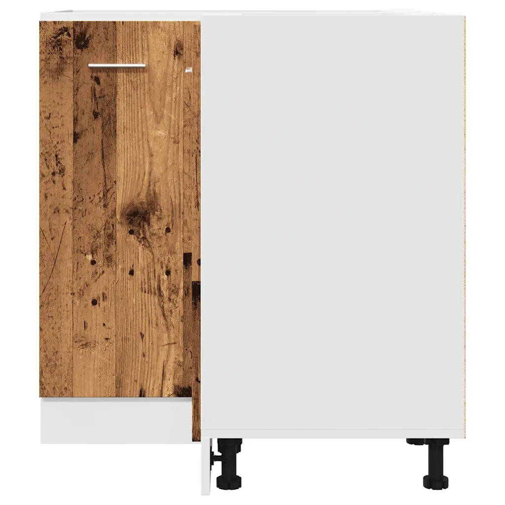 Armadietto Cucina “Lyon” Legno Antico 75,5x75,5x81,5 cm 856095