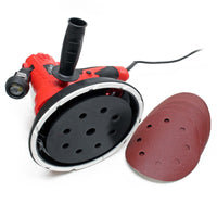 Levigatrice per muri 900 Watt con funzione sottovuoto autoaspirante