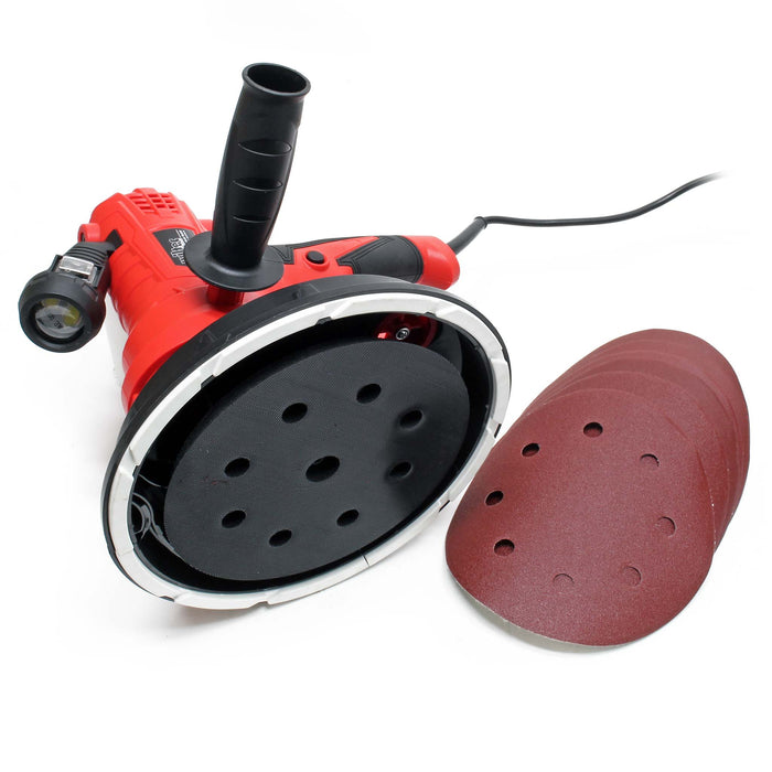 Levigatrice per muri 900 Watt con funzione sottovuoto autoaspirante