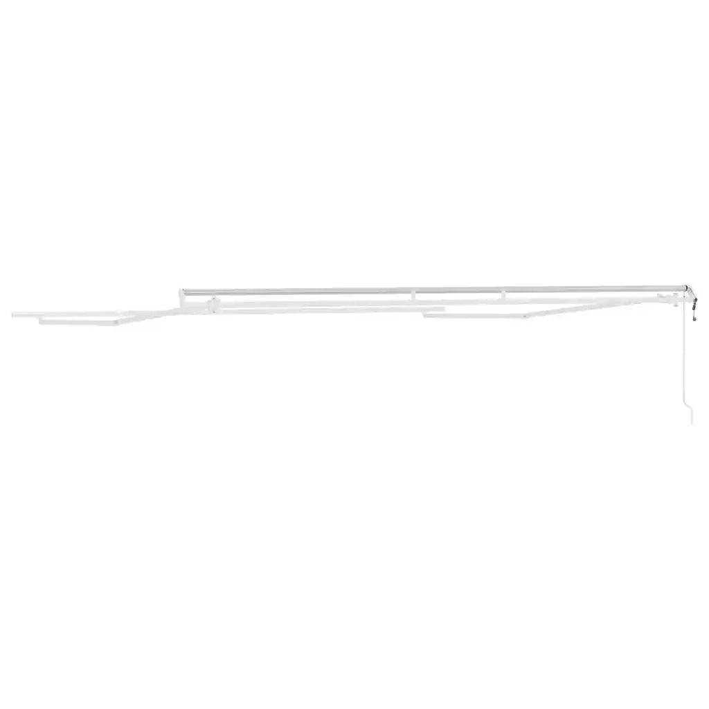 Struttura della tenda Bianco 500 × 350 cm Alluminio 313217