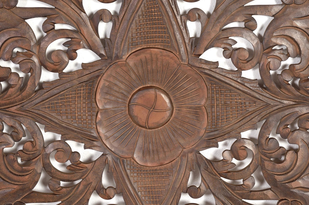 Testiera / pannello decorativo in legno di mango 
