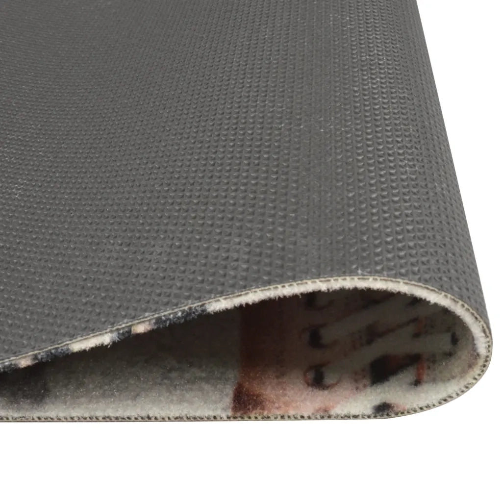 Tappeto da Cucina Lavabile Zona Scarpe 60x300 cm Vellutocod mxl 71046