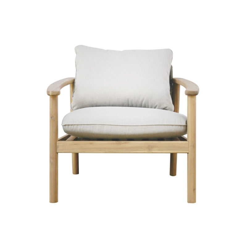 Salotto Scilla In Acacia + Corda Antracite Moia