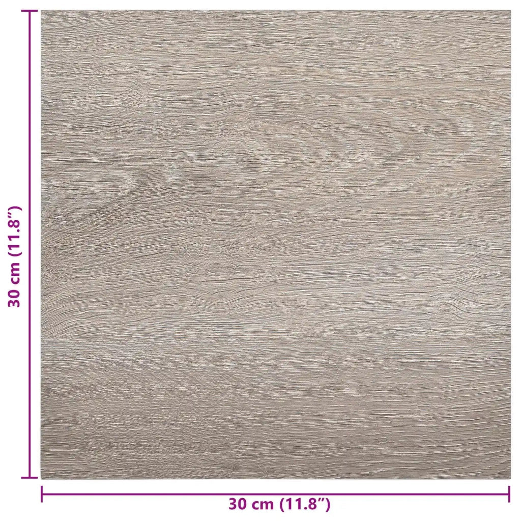 Plance per Pavimentazione Autoadesiva 30,5 x 30,5 cm 20 pz PVC CFW6814768