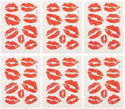 Tatuaggio a trasferimento 6 pezzi - Impermeabile - Adatto alla pelle - Lippizzature per tatuaggio - Decorazione del corpo - Utilizzo multifunzionale - Arti del corpo