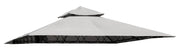 C TOP RICAMBIO P/GAZEBO EDEN BIANCO- I GIARDINI DEL RE- 1,0 pz
