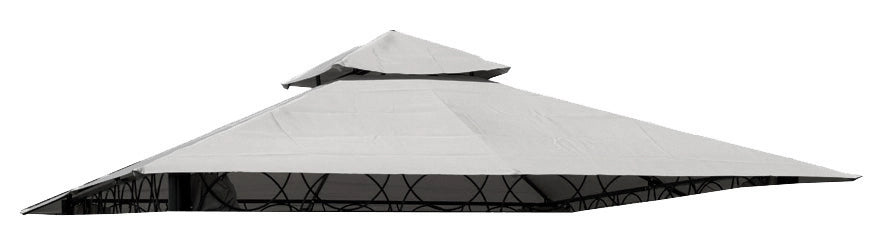 C TOP RICAMBIO P/GAZEBO EDEN BIANCO- I GIARDINI DEL RE- 1,0 pz