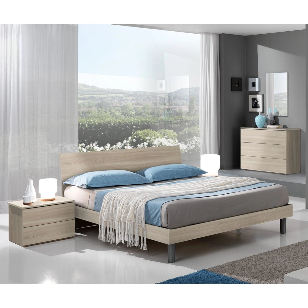 CAMERA DA LETTO PRIMA OLMO CON ARMADIO 6 ANTE BATT