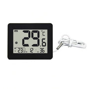 Termometro digitale per interni ed esterni con display LCD a alta definizione - Temperatura dell'acqua con sonde