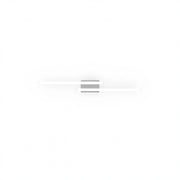 Applique Moderna Melbourne Cemento E Alluminio Led Dimmerabile 20W 3000K/6000K