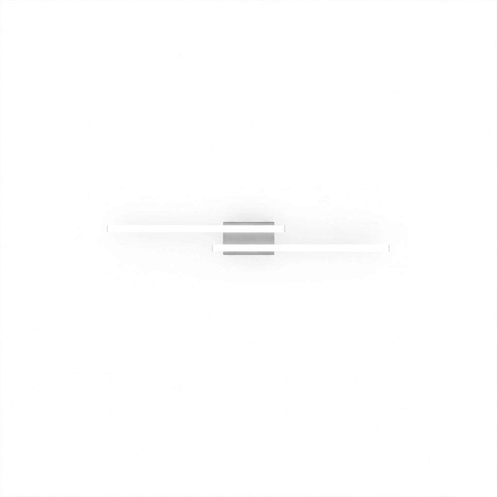 Applique Moderna Melbourne Cemento E Alluminio Led Dimmerabile 20W 3000K/6000K