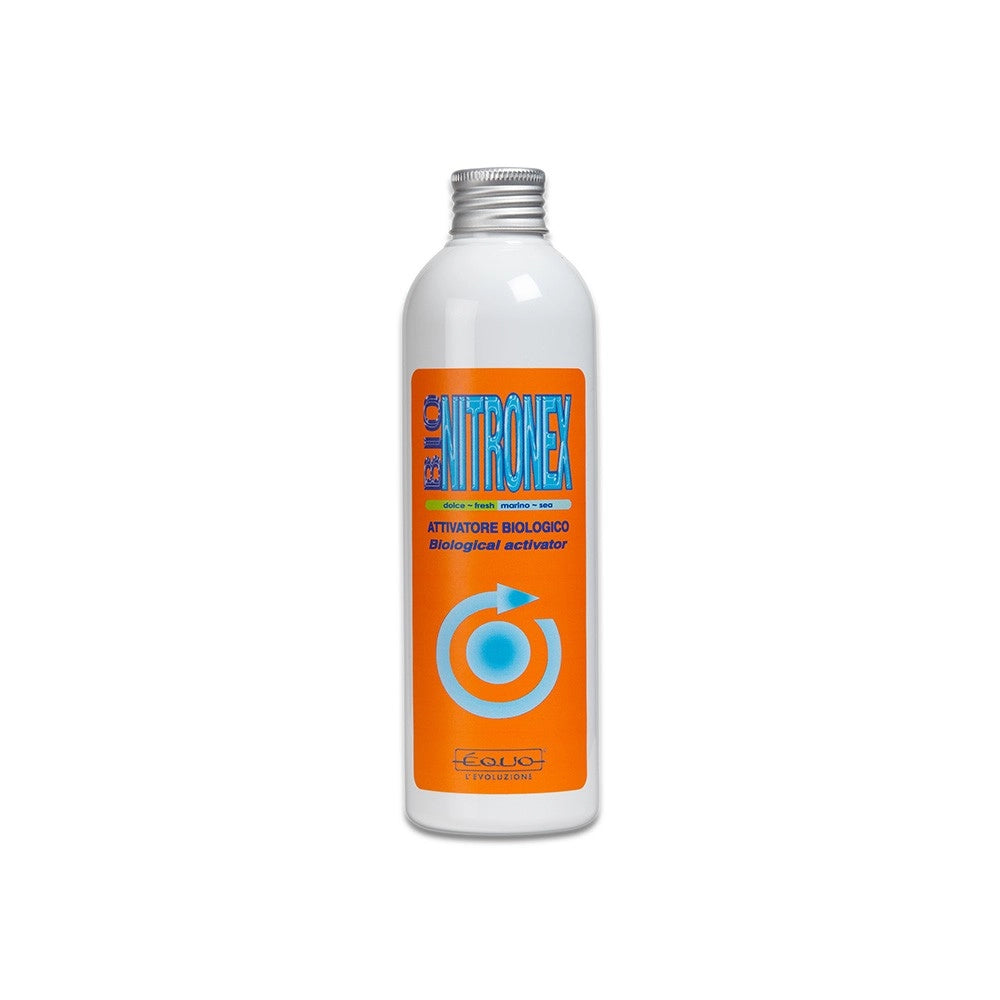 EQUO Bio-Nitronex - Attivatore Biologico Liquido Confezione Utile per 3000 Litri Formato: 250 ml