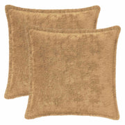 Federa 2 pcs HOUTEN Tortora 45 x 45 cm 918904